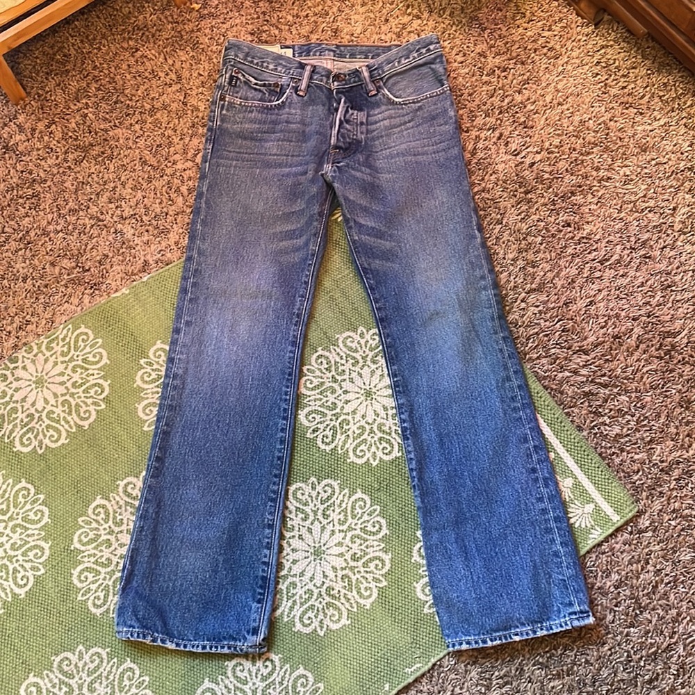 👖 Abercrombie & Fitch - straight leg 1892 jeans - size 14